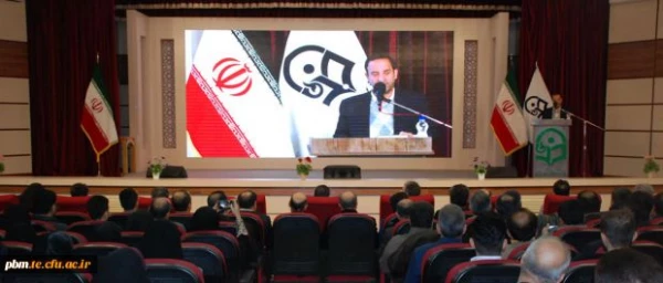 آغاز مراسم نکوداشت روز ملی پژوهش و دومین جشنواره نوآوری های علمی پژوهشی دانشجویان (پویش)