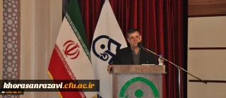 دکتر ساکی در مراسم افتتاحیه دومین جشنواره دانشجومعلمان پژوهشگر دانشگاه (پویش):
روحیه پژوهشی همان روحیه یادگیرندگی است