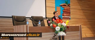 سرپرست دانشگاه فرهنگیان در آئین اختتامیه دومین جشنواره دانشجومعلمان پژوهشگر:
دوران طلایی بشر دوران حرکت به سمت پژوهش است، باید با جرات در عرصه های بکر و کار نشده ورود پیدا کنیم