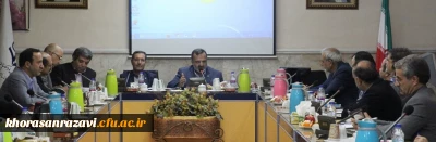 دکتر رشیدیان در دانشگاه فرهنگیان خراسان رضوی:
دانشمندان و چهره های برجسته ی علمی و پژوهشی خراسان رضوی تجلیل می شوند