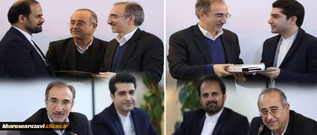 طی حکمی از سوی شهردار مشهد محمدرضا فرهادی نیا به عنوان مدیرکل روابط عمومی شهرداری مشهد منصوب شد