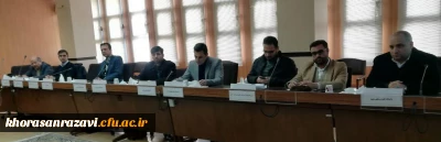 انتخاب دانشگاه فرهنگیان خراسان رضوی به عنوان  رئیس کمیسیون آموزش و پژوهش کمیته ی علمی ستاد نانوی استان