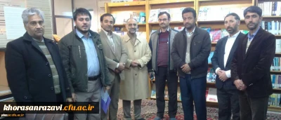 بازدید گروهی از مدیران مدارس اسوه پاکستان از دانشگاه فرهنگیان خراسان رضوی