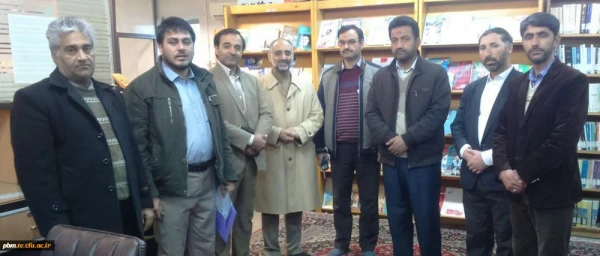 بازدید گروهی از مدیران مدارس اسوه پاکستان از پردیس شهید بهشتی  دانشگاه فرهنگیان خراسان رضوی