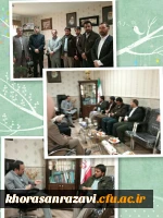 بازدید گروهی از مدیران مدارس اسوه پاکستان از دانشگاه فرهنگیان خراسان رضوی 2