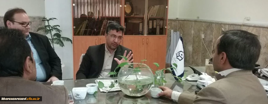 امر اطلاع رسانی در دانشگاه فرهنگیان به خوبی انجام شده است