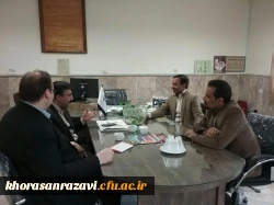 امر اطلاع رسانی در دانشگاه فرهنگیان به خوبی انجام شده است 3