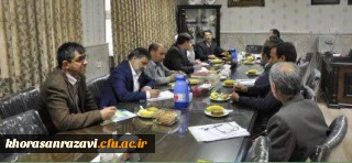 جلسه ستاد بزرگداشت مقام معلم  و هفته آموزش در دانشگاه فرهنگیان خراسان رضوی برگزار شد