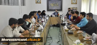 برگزاری مراسم تقدیر از دانشجومعلمان فعال در برگزاری جشنواره تجربیات برتر فیزیک