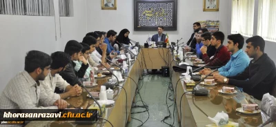 برگزاری مراسم تقدیر از دانشجومعلمان فعال در برگزاری جشنواره تجربیات برتر فیزیک