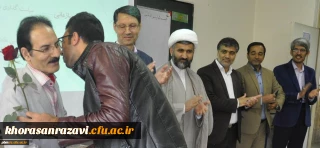 دیدار مسئولان دانشگاه فرهنگیان استان با استادان و دانشجومعلمان به مناسبت هفته معلم