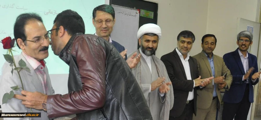 دیدار مسئولان دانشگاه فرهنگیان استان با استادان و دانشجومعلمان به مناسبت هفته معلم