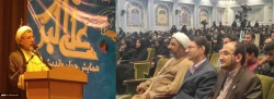همزمان به ایام ولادت حضرت علی اکبر وروز جوان ومیلاد حضرت قائم (عج)برگزار شد :
همایش جوان واندیشه مطهر در سالن قدس حرم مطهر رضوی