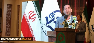 سخنرانی دکتر مجتبوی، استاد پیشکسوت دانشگاه فرهنگیان، در مراسم دانشجویی گرامی داشت هفته معلم