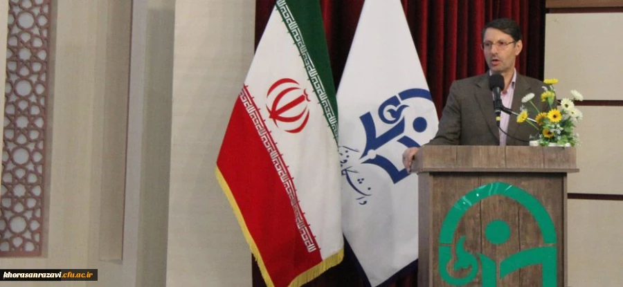 سرپرست امور پردیس های خراسان رضوی در آیین گرامیداشت هفته سرآمدی آموزش:
جامعه ی خوشبخت جامعه ای است که از سرمایه تکریم و کرامت برخودار باشد