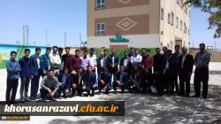 برگزاری فعالیت ده ورزی دانشجویان مرکز علامه طباطبایی سبزوار با عنوان ( تربیت از علم تا عمل )