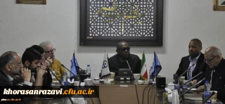 نشست دانشجویی قدس پایتخت همیشگی فلسطین