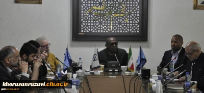 نشست دانشجویی قدس پایتخت همیشگی فلسطین