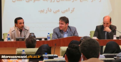 درآستانه روز ملی ارتباطات و روابط عمومی  برگزار شد؛
گردهمایی مسئولان و کارشناسان روابط عمومی ادارات آموزش و پرورش و دانشگاه فرهنگیان خراسان رضوی