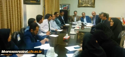 برگزاری نشست هم اندیشی استادان و دانشجویان کارشناسی ارشد دانشگاه فرهنگیان خراسان رضوی