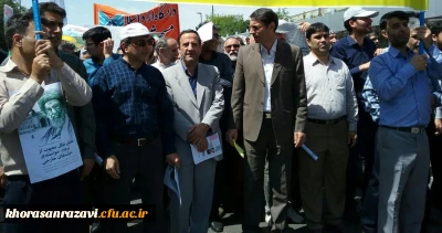 راهپیمایی روز جهانی قدس از نگاه دوربین