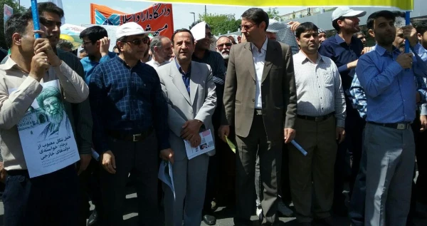 راهپیمایی روز جهانی قدس از نگاه دوربین