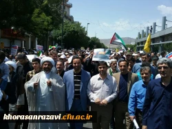 راهپیمایی روز جهانی قدس از نگاه دوربین 2