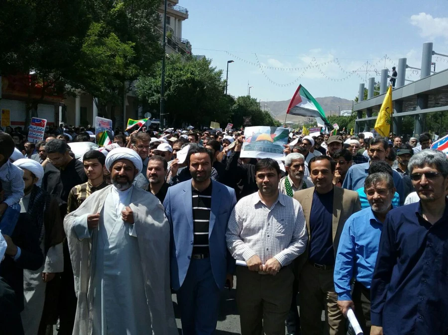 راهپیمایی روز جهانی قدس از نگاه دوربین 2