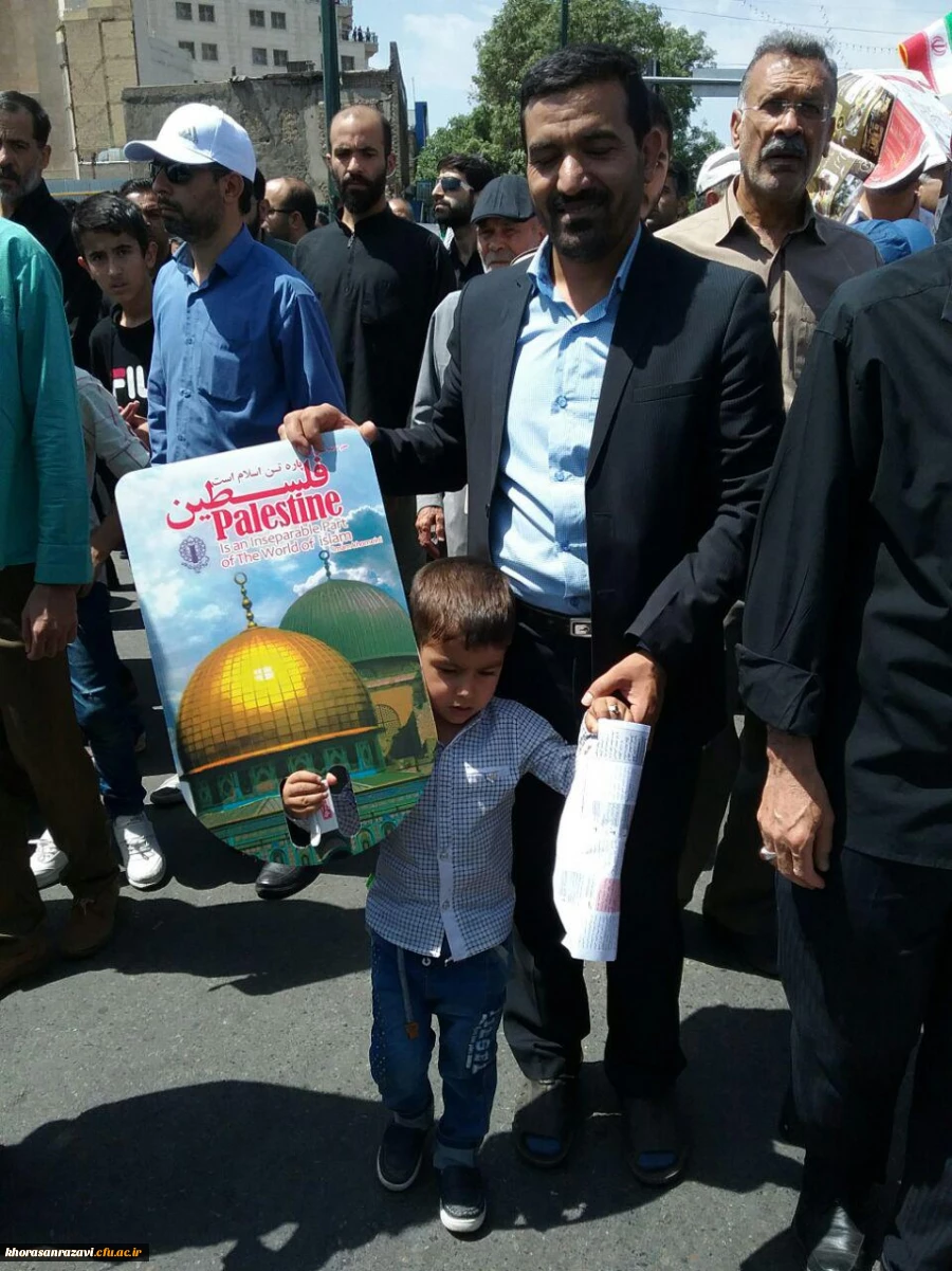 راهپیمایی روز جهانی قدس از نگاه دوربین 3