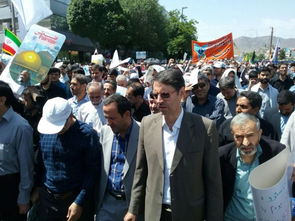 راهپیمایی روز جهانی قدس از نگاه دوربین 4