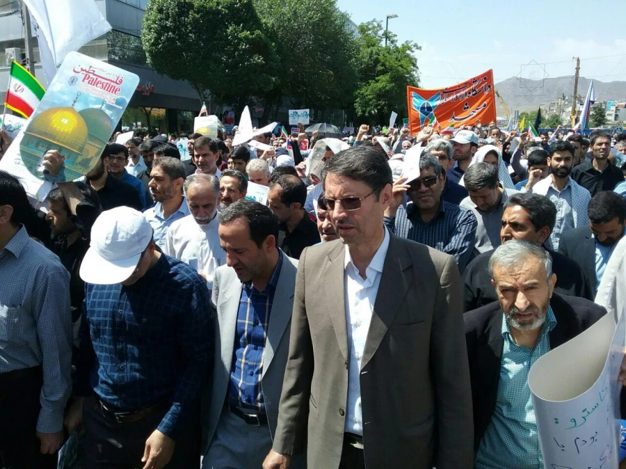 راهپیمایی روز جهانی قدس از نگاه دوربین 4