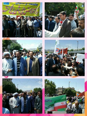 راهپیمایی روز جهانی قدس از نگاه دوربین 5