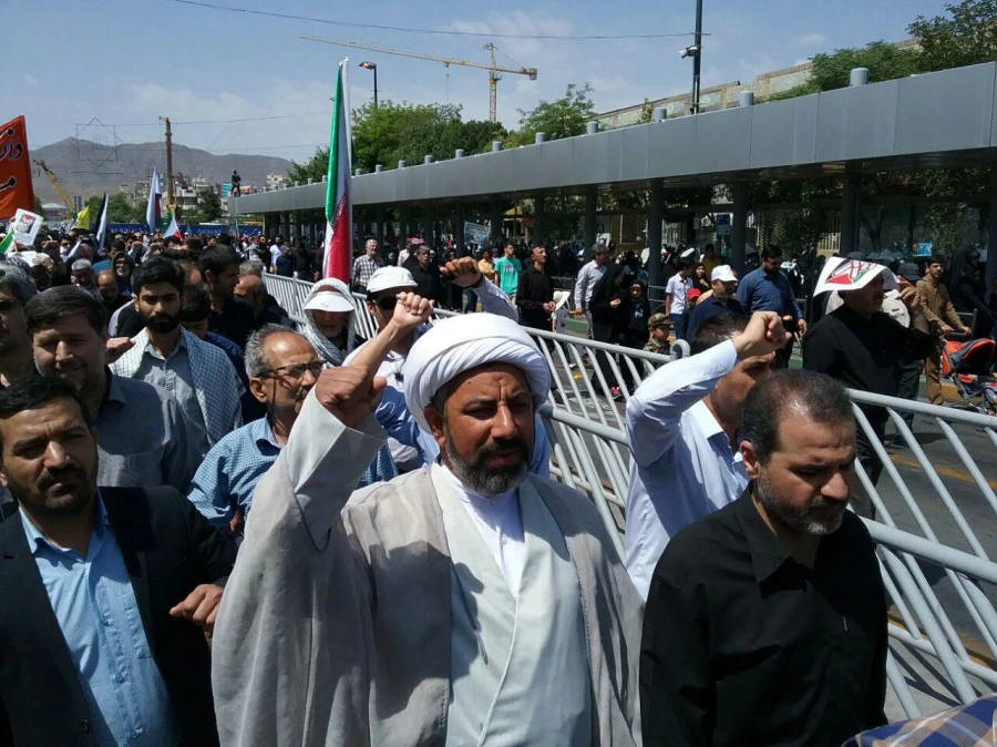 راهپیمایی روز جهانی قدس از نگاه دوربین 6