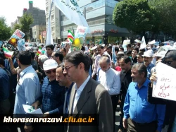 راهپیمایی روز جهانی قدس از نگاه دوربین 7