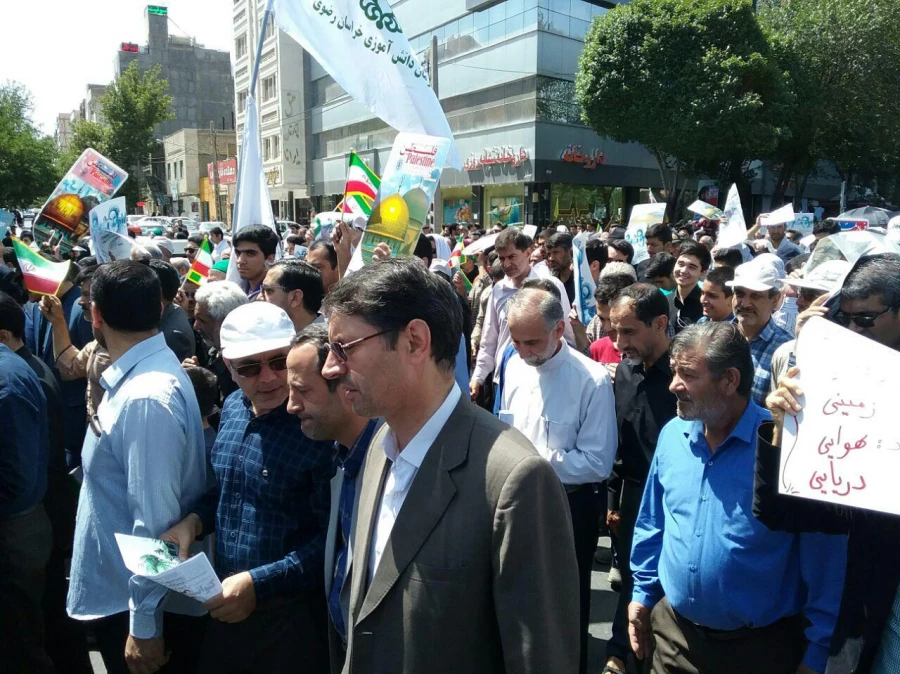 راهپیمایی روز جهانی قدس از نگاه دوربین 7