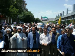 راهپیمایی روز جهانی قدس از نگاه دوربین 8