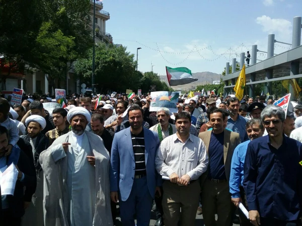 راهپیمایی روز جهانی قدس از نگاه دوربین 8