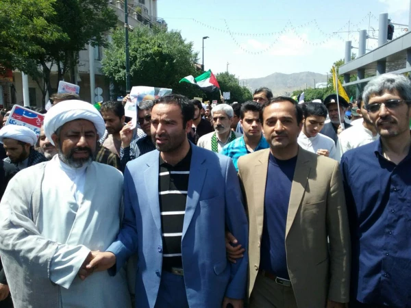 راهپیمایی روز جهانی قدس از نگاه دوربین 9