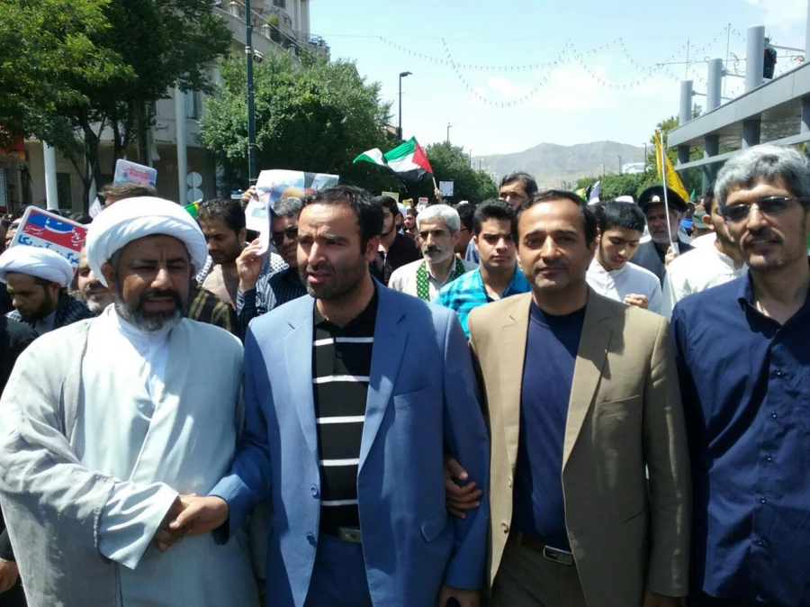 راهپیمایی روز جهانی قدس از نگاه دوربین 9