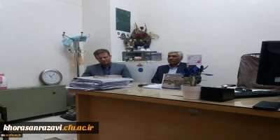 برگزاری دومین جلسه همکاری های پژوهشی با دانشگاه حکیم سبزواری