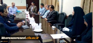 برگزاری جلسه تقدیر از داوران نخستین جشنواره کشوری تجربیات برتر آموزشی تربیتی استادان و معلمان فیزیک