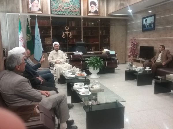 به مناسبت گرامیداشت هفته قوه قضاییه برگزار شد؛

دیدار سرپرست دانشگاه فرهنگیان با رئیس کل دادگستری خراسان رضوی 2