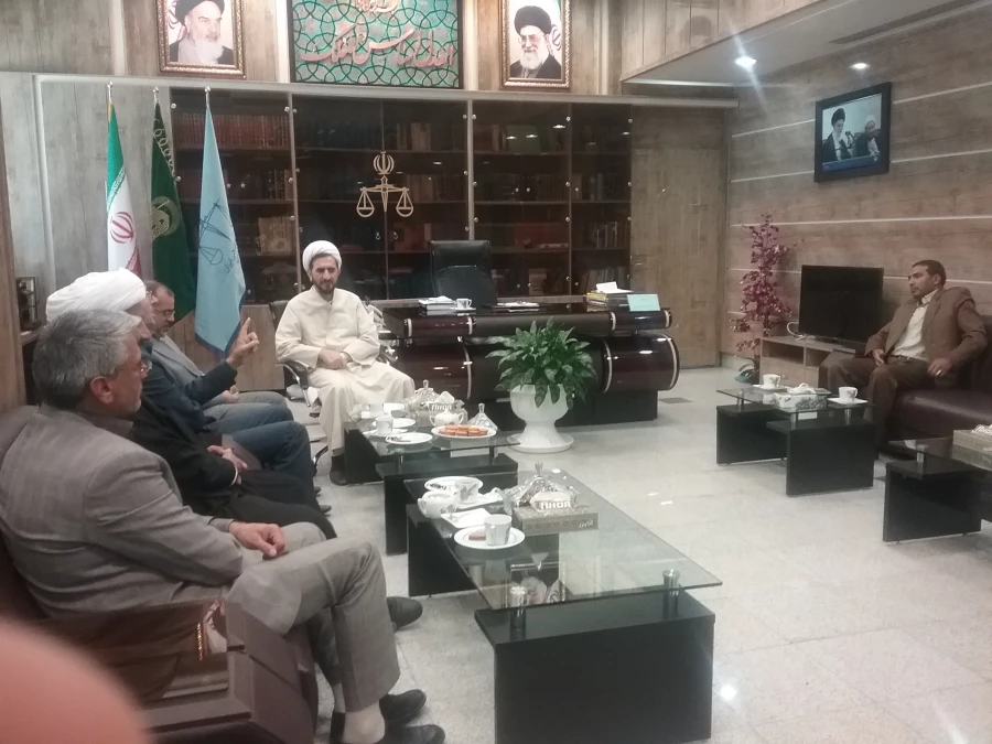 به مناسبت گرامیداشت هفته قوه قضاییه برگزار شد؛

دیدار سرپرست دانشگاه فرهنگیان با رئیس کل دادگستری خراسان رضوی 2