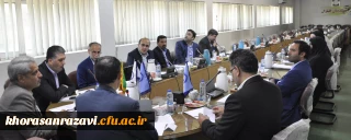 مدیرکل برنامه ریزی، خدمات رفاهی معاونت دانشجویی دانشگاه فرهنگیان کشور در مشهد خبر داد:
طرح پالایش سرپرستان، برای ورودی های جدید اعمال می شود.