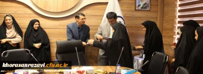 باحضور مدیریت امور پردیس های استان انجام شد؛
تقدیر از اعضای انجمن های علمی وکانو ن های فرهنگی تربیتی پردیس هاشمی نزاد