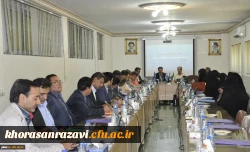 برگزاری دوره توان افزایی سرپرستان سراهای دانشجویی منطقه 6 کشور با موضوع اقدام پژوهی