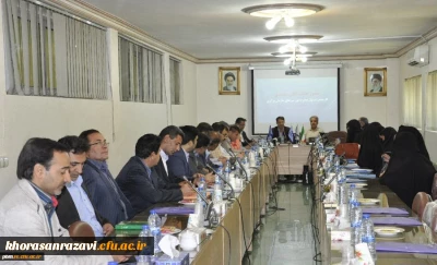 برگزاری دوره توان افزایی سرپرستان سراهای دانشجویی منطقه 6 کشور با موضوع اقدام پژوهی