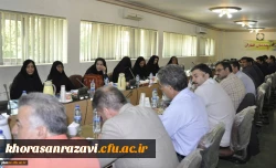 برگزاری دوره توان افزایی سرپرستان سراهای دانشجویی منطقه 6 کشور با موضوع اقدام پژوهی 3