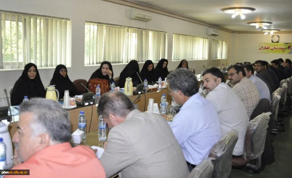 برگزاری دوره توان افزایی سرپرستان سراهای دانشجویی منطقه 6 کشور با موضوع اقدام پژوهی 3
