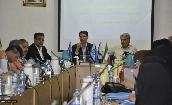 برگزاری دوره توان افزایی سرپرستان سراهای دانشجویی منطقه 6 کشور با موضوع اقدام پژوهی 4